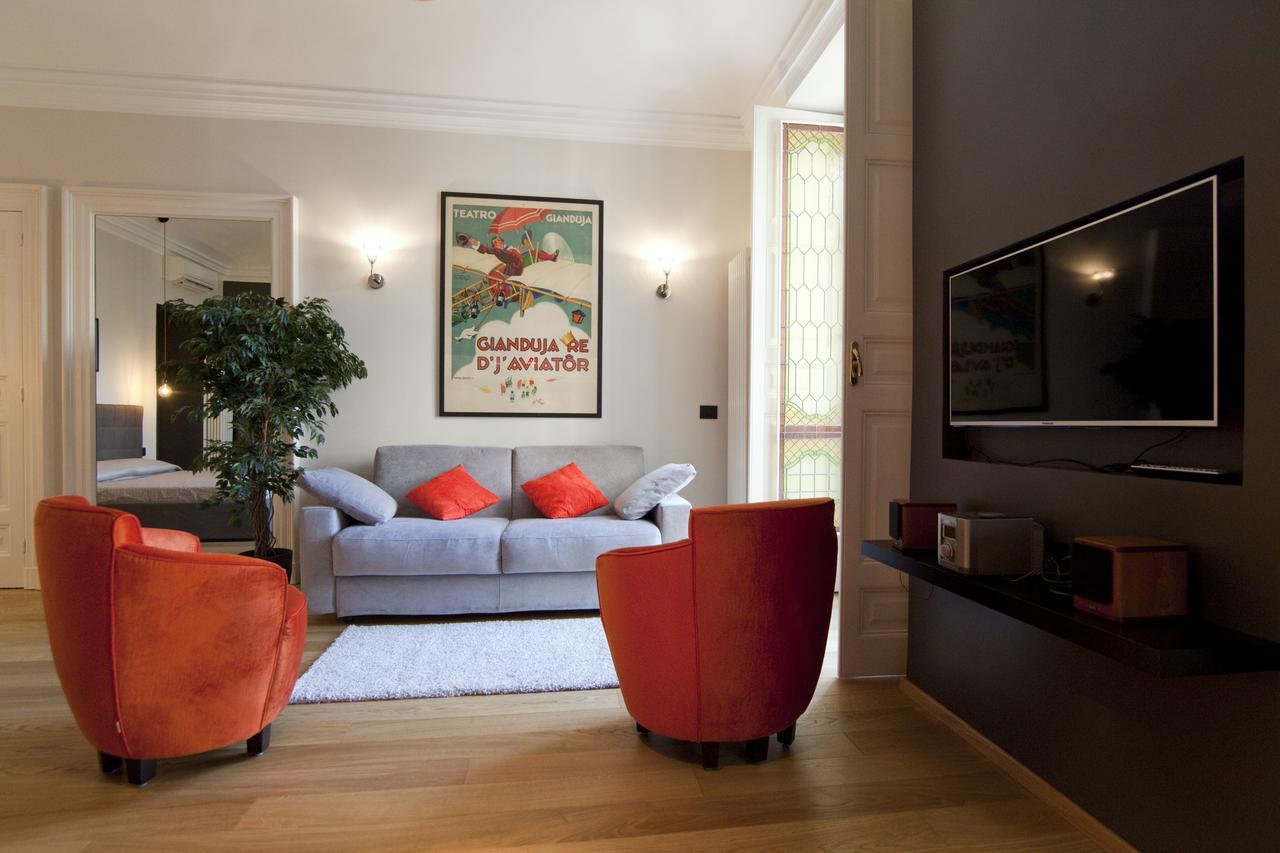 Luxury Flat Riberi Sotto La Mole Apartment ตูริน ภายนอก รูปภาพ